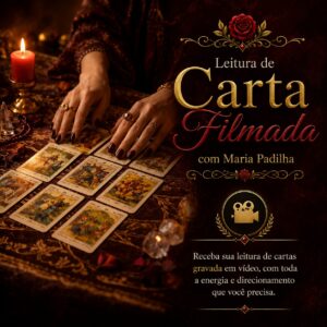 Leitura de cartas Filmada